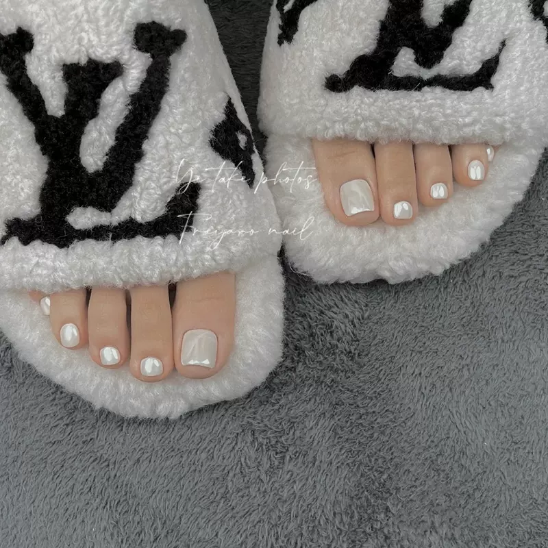 Lv Fur Slides Taobao