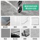 Ceramic tile drill bit concrete drilling triangle drill opening king drill alloy 6mm glass cement complete hand electric drill