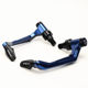 Suitable for motorcycle TMAX530 560 DX SX TECH MAX modified brake horn hand guard protection rod