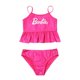 European and American original single girls bikini fashion Barbie pink princess children's split swimsuit cute fine glitter girl swimsuit