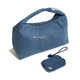 Adidas Clover Classic Denim Style Three Stripes LOGO Cloud Bag Handbag Shoulder Bag IX7693