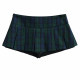 Plaid anti-exposure pleated skirt for women in spring and autumn American hot girls short skirt sports style skirt low waist a-line skirt