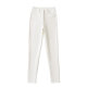 Basic elastic slim trousers, peach hips, high waist, small feet pants, slim tights, legs, nine-point pants