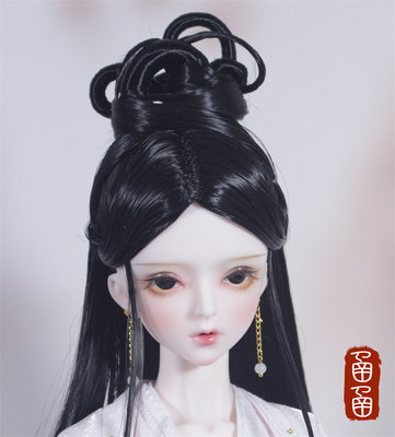 taobao agent Hairgrip, wig, doll, scale 1:3, scale 1:4