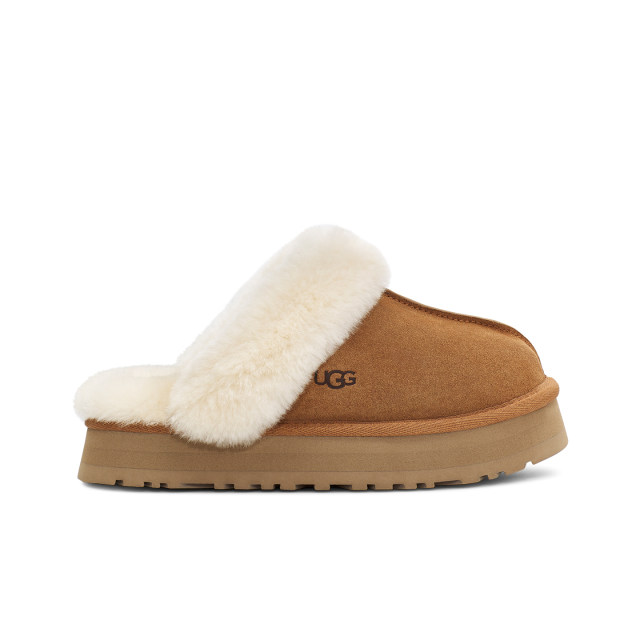 UGG Autumn Women's Fashion Classic Comfort Simple Thick Sole Hair Drag Baotou Casual Lazy Hair Shoes 1122550