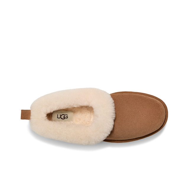UGG Autumn Women's Fashion Comfortable Furry Furry Shoes Collar Thick Sole Round Toe Casual Lazy Furry Shoes 1166733
