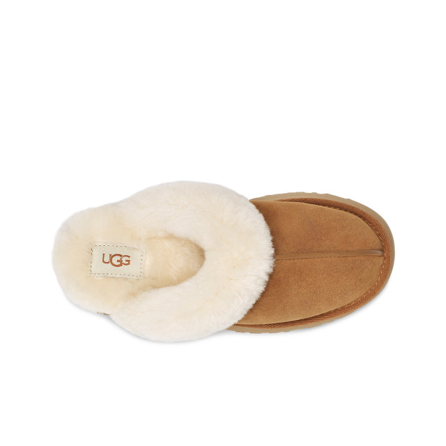 UGG Autumn Women's Fashion Classic Comfort Simple Thick Sole Hair Drag Baotou Casual Lazy Hair Shoes 1122550