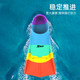 Xtep fins swimming special children's duck paw fins adult butterfly swimming professional training silicone short fins freestyle