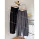 Clearance at a loss, no return or exchange for simple and high-end commuter suit casual pants draped and three-dimensional tailoring trousers for women