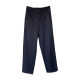 
High-end minimalist slim commuter suit casual pants for women in spring and summer wrinkle small nine-point straight-leg grandma pants