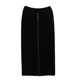 Phantom Autumn and winter hip-covered long skirt slit high waist skirt zipper skirt one-step skirt pocket bottom skirt elastic waist
