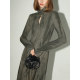 COCOBELLA new Chinese tie-dye dress knitted skirt women's style long-sleeved sweater dress FR3065