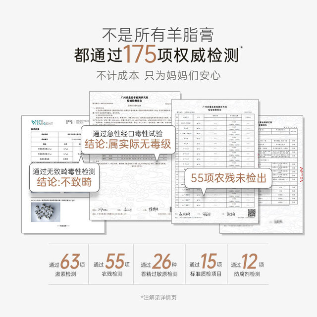 Kangaroo Mom Pregnant Women's Lanolin Cream Soothes, Prevents Cracks, Repairs Lanolin Nipple Cream