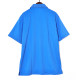 2025 summer lapel men's short-sleeved POLO shirt with pocket quick-drying mesh fashionable casual sports loose T-shirt
