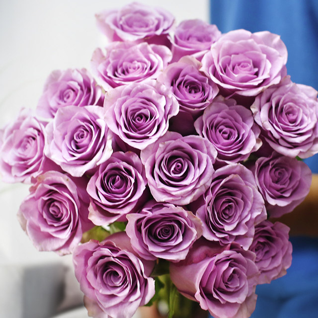 Yunnan Kunming flower base straight hair red rose water-grown lily bouquet fresh cut flowers sunflower flower materials wholesale