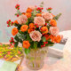 Flowers mixed and match bouquets of flowers Yunnan base straight roses water-grown fresh cut flowers arrangement lily home roses