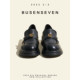 Qibu Forest 'Paris Left Bank' Thick-soled Small Golden Flower JK Loaf Shoes Women's British College Thick Heel Leather Shoes New Style