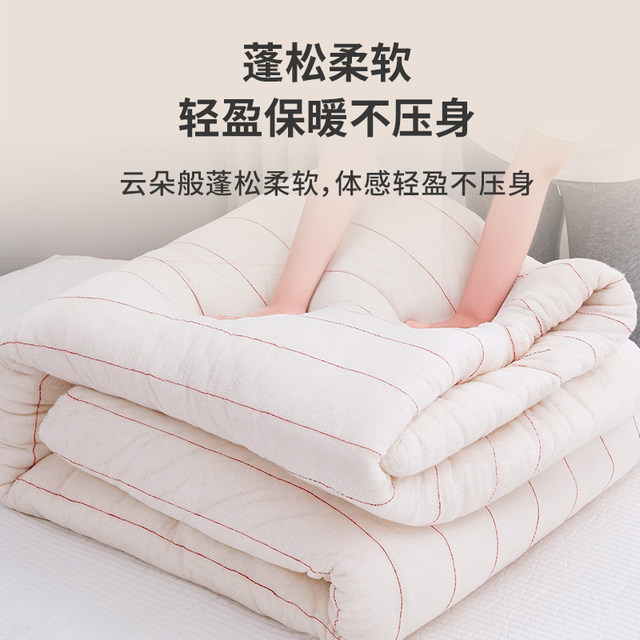 Children dedicated to Xinjiang long velvet quilt pure cotton quilt in the core autumn and winter thickened baby baby kindergarten winter
