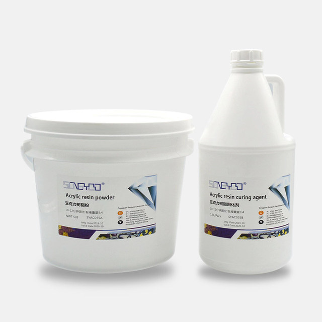 Golden Platform 800ml CICS Ack resin Laboratory Cold Inlays Cold ...