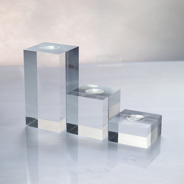 Acrylic transparent jewelry crystal glass ball display rack sphere ornaments pearl mineral display bracket