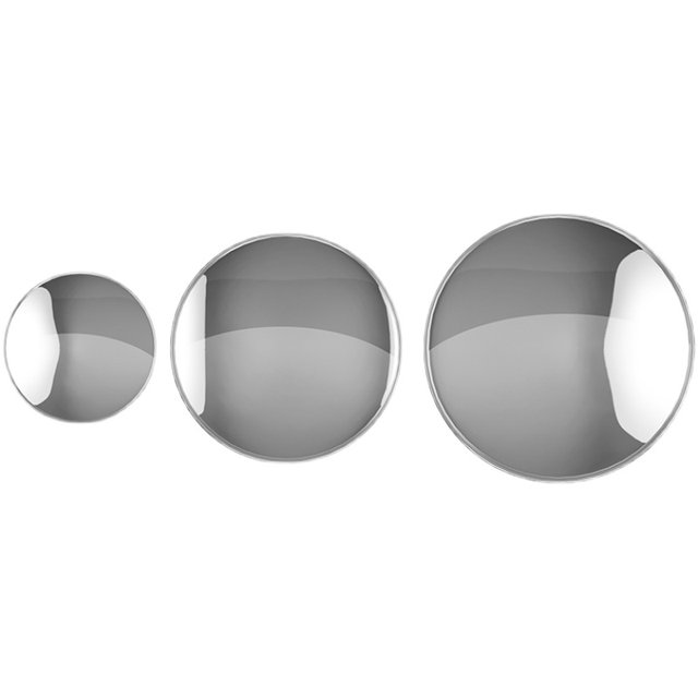 Car reversing rearview mirror small round mirror large truck passenger car blind spot convex wide-angle auxiliary large reflector