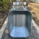 Agricultural wheelbarrow single-wheel truck pushing sand soil garden garbage construction fertilizer construction site trolley tool