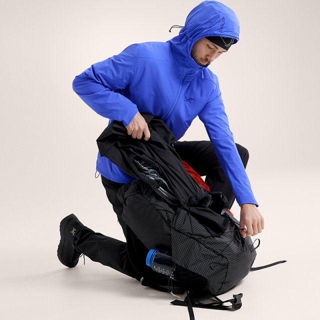 
ARC'TERYX Archaeopteryx ATOM SL HOODY Lightweight Men's Warm Cotton Clothes