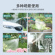 High-pressure car wash water gun household water pipe hose booster nozzle hose flushing artifact booster spray gun foam spray can