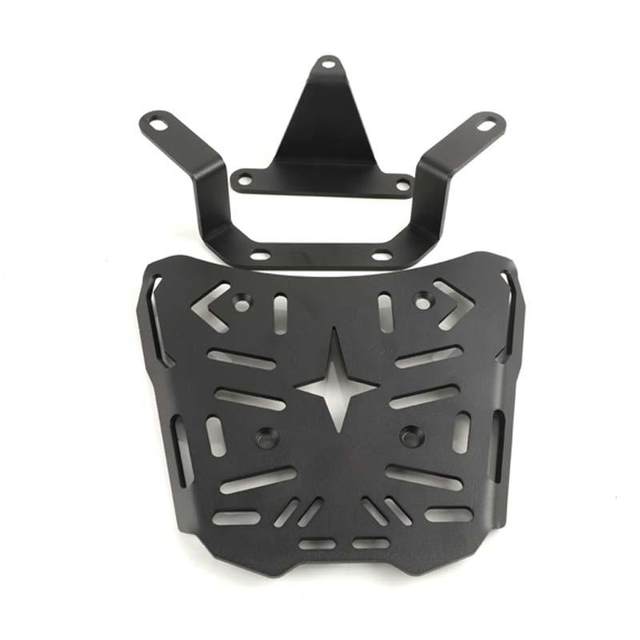 Suitable for the new Sanyang Cruise 400 rear shelf CRUISYM400 modified tail box rack luggage rack thickened accessories