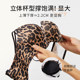 Women's underwear with small breasts gathered round breasts sexy leopard print simple glossy one-piece steel ringless bra set