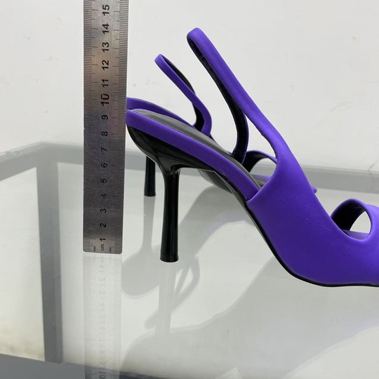 Niche high-heeled black French open-toe sandals fairy shoes 2025 new summer temperament with skirt Roman shoes