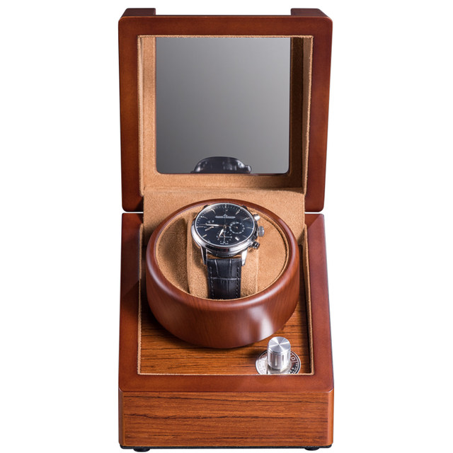 German imported watch shaker mini turntable mechanical watch automatic winding watch shaker single watch household watch box small