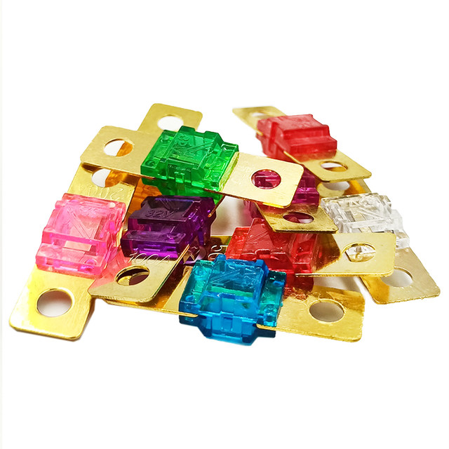 Bolt fuse/forklift safety piece 20A30A40A5060A80A100A150A200A Color insurance