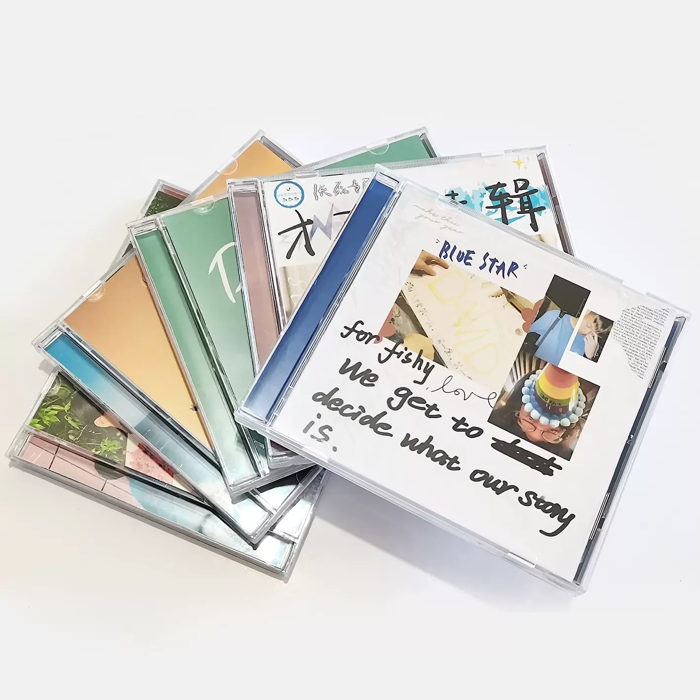 Cd定製個人音樂實體專輯光碟製作ep包裝盒歌詞本印刷cd定製禮物 Taobao