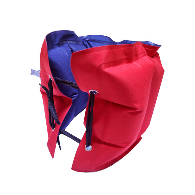 Learning swimming flotation belt artifact auxiliary equipment inflatable waist flotation belt children beginners abdominal belt adult back flotation