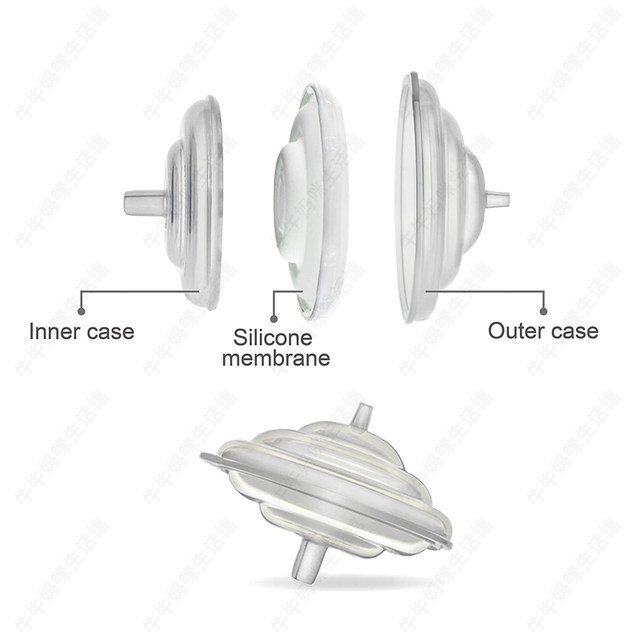 Suitable for Berwick S1S2 Ximile S3S6S5 anti-backflow barrier valve electric breast pump accessories universal
