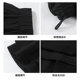 one more short skirt skirt women's summer 2025 new black pleated skirt a line flower bud skirt fluffy cake skirt X