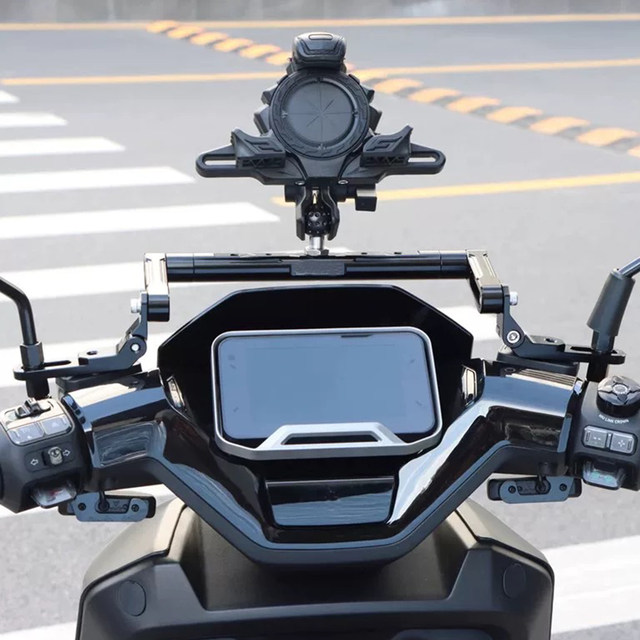 Suitable for Mavericks FXT UQI+ NQI modified multi-function F400T B200 G400T extended navigation balance bar