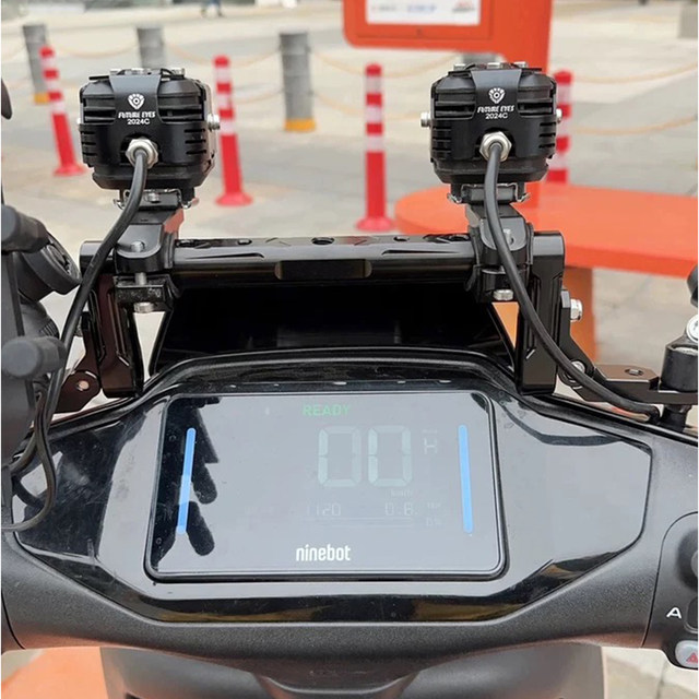 Suitable for No.9 F2z90 Nz90 Cz90 MMAX110MK2 modified multi-function balance rod mobile phone stand cross rod