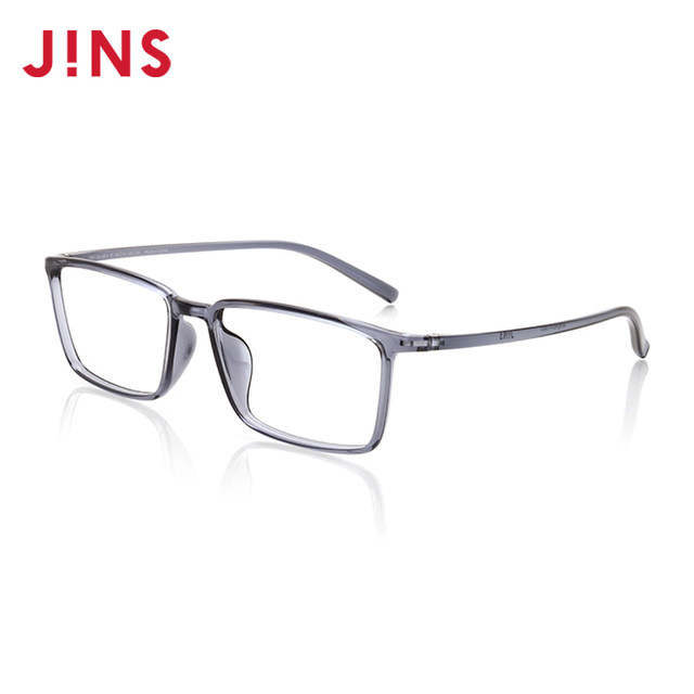 Jins Eye Men's TR90 Myopia Glasses Light Frame can add anti -Blu -ray lens MRF18S245
