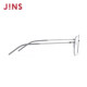 
JINS eye posture with lenses, titanium frame, lightweight elliptical frame, myopia glasses, men and women can add lenses UTN25S078