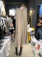 South Korea Dongdaemun 2024 Autumn New Fashion Temperature Splitting Strip Loose Loose Tie Croana Tail Skirt High -waist Halway Skirt Female
