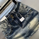 Retro old denim skirt for women in autumn new niche pocket design high waist slim hot girl hip-pack skirt
