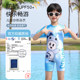 Children's swimsuits for boys 2025 new one-piece boys swimsuits for small, medium and large children professional quick-drying sun protection swimwear equipment