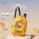Little yellow duck children's swimming bag dry wet separation waterproof storage bag boys and girls portable backpack cartoon beach bag
