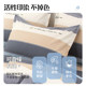2025 new pure cotton pillow case one-pair 40x60 pillow case single 100 cotton whole head cover 48cmx74cm