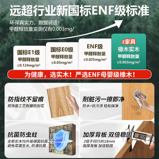 Maternal and infant grade environmentally friendly wardrobe, zero formaldehyde children's locker, large capacity storage cabinet, storage cabinet can be customized in log style