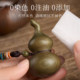 Qingxiangtai pure natural green sandalwood gourd handle piece to play with handmade rope decompression pendant ornaments