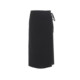 Langzi high waist straight tube slimming one -step skirt French high -level retro skirt female 2024 summer new skirt
