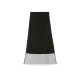 Langzi retro design straight high waist slim skirt for women 2024 summer new high-end temperament skirt

